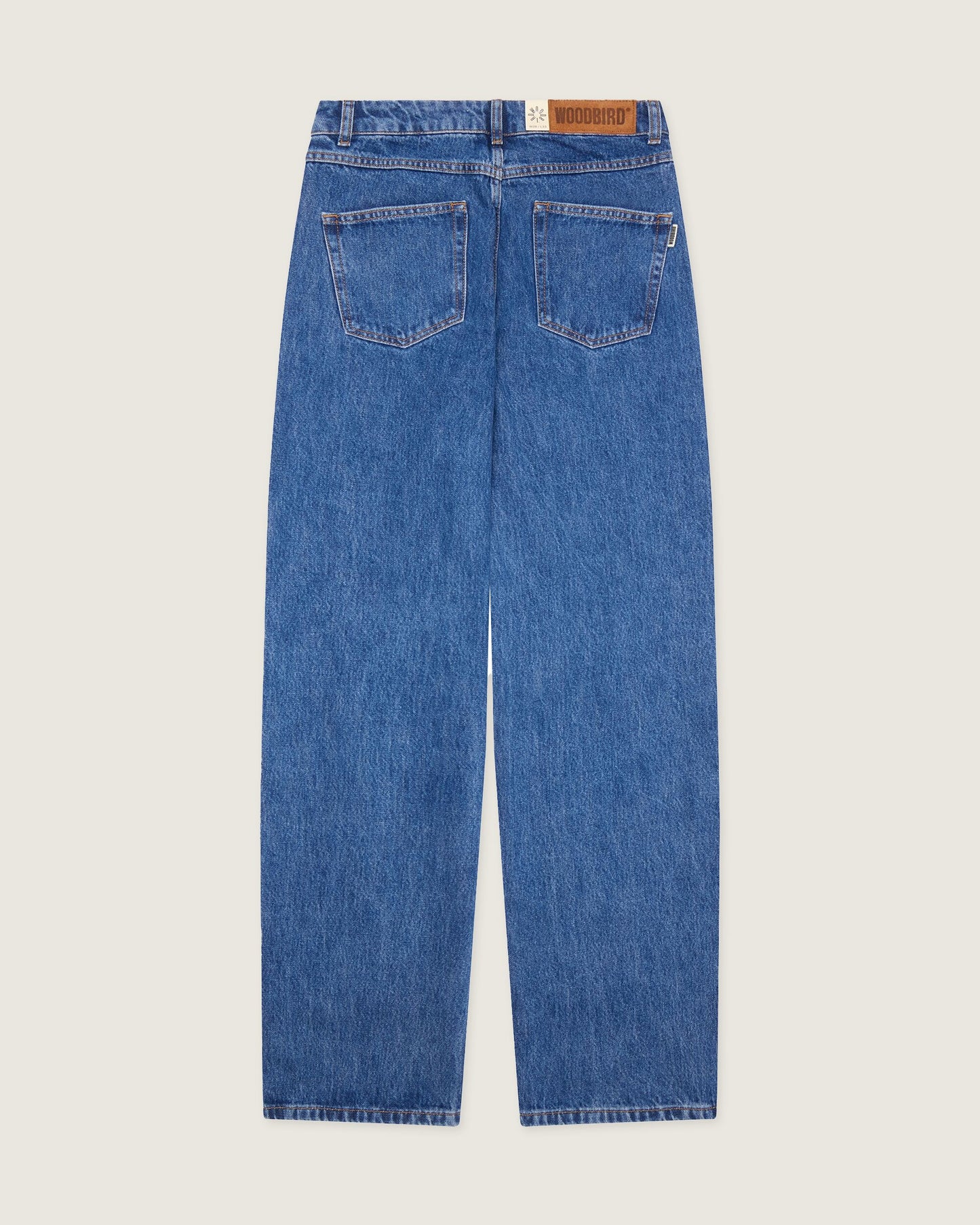 Woodbird Female WBCarla Stone Jeans Jeans Blue
