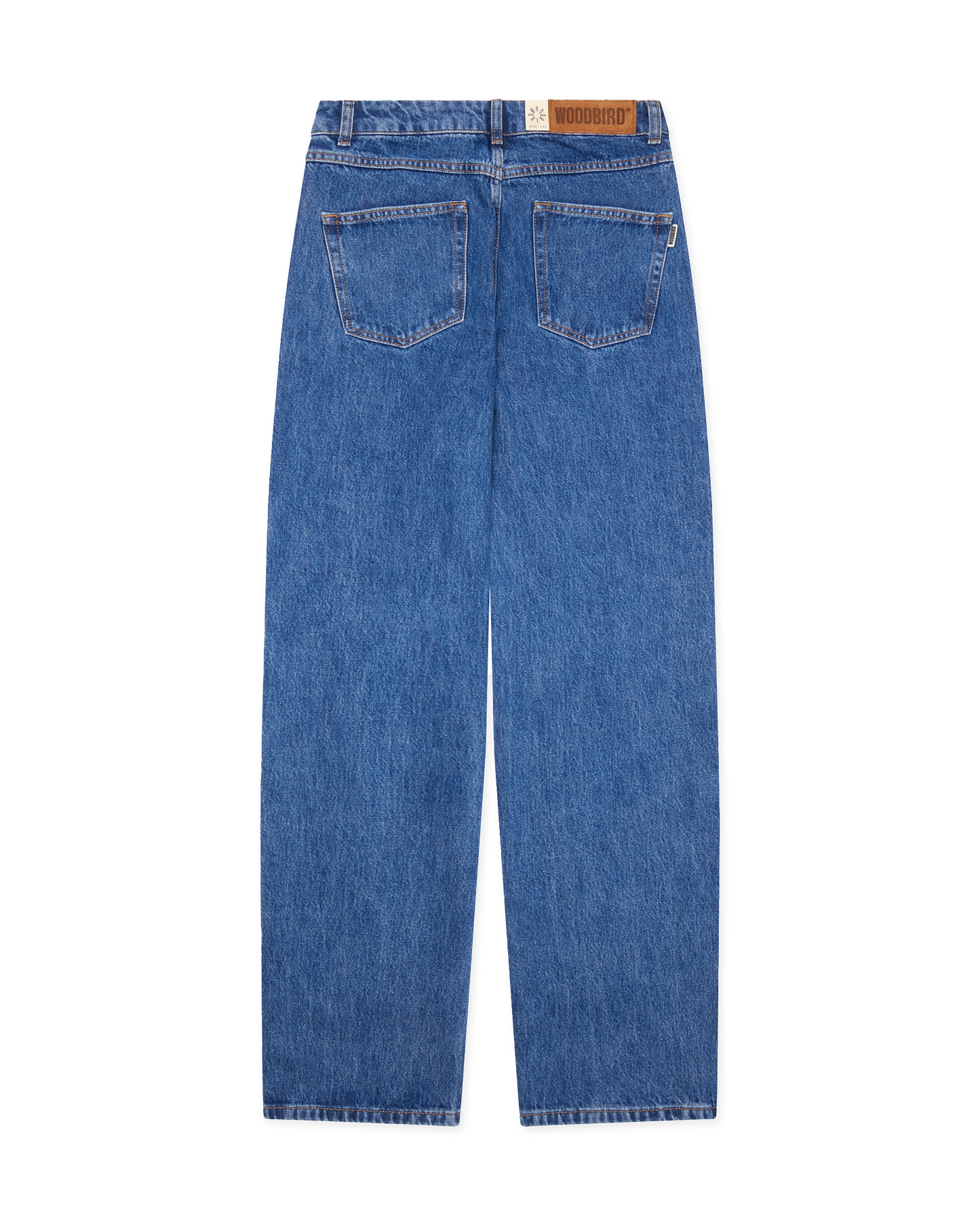Woodbird Female WBCarla Stone Jeans Jeans Blue