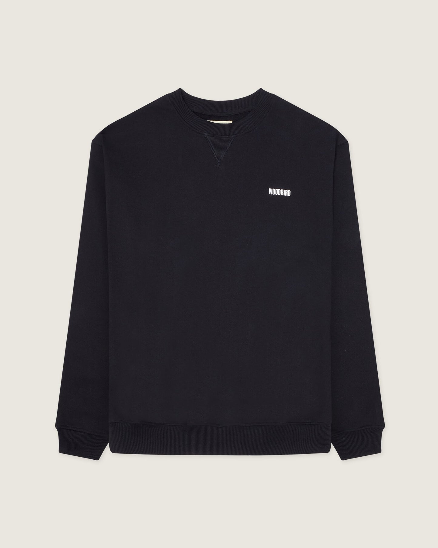 Woodbird WBCope Ganbei crew Sweats Black