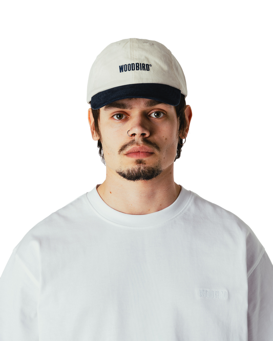 Woodbird WBCore Twill Cap Accessories Light Sand