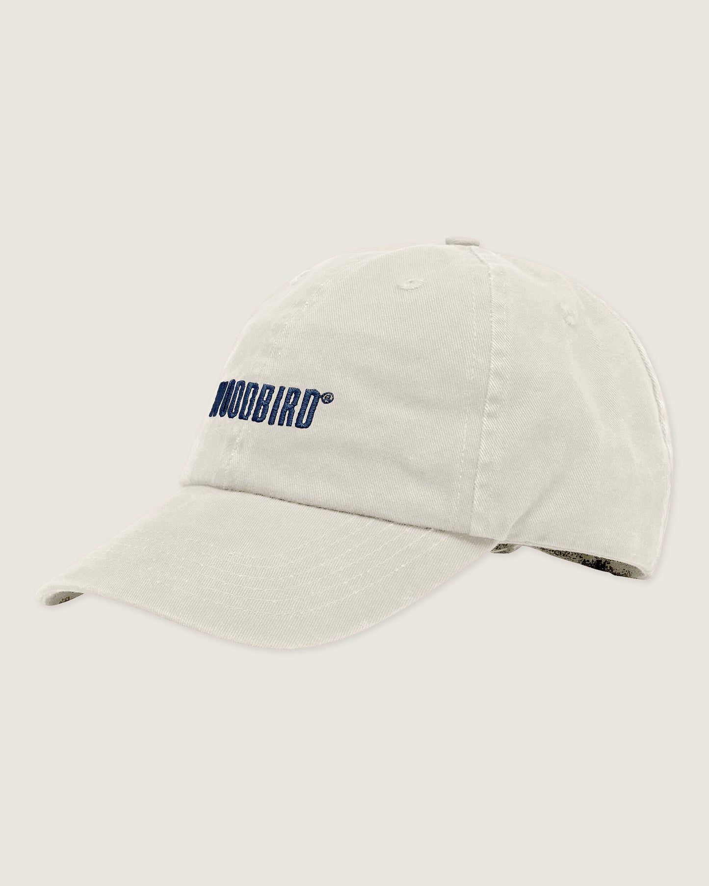 Woodbird WBCore Twill Cap Accessories Light Sand - Navy