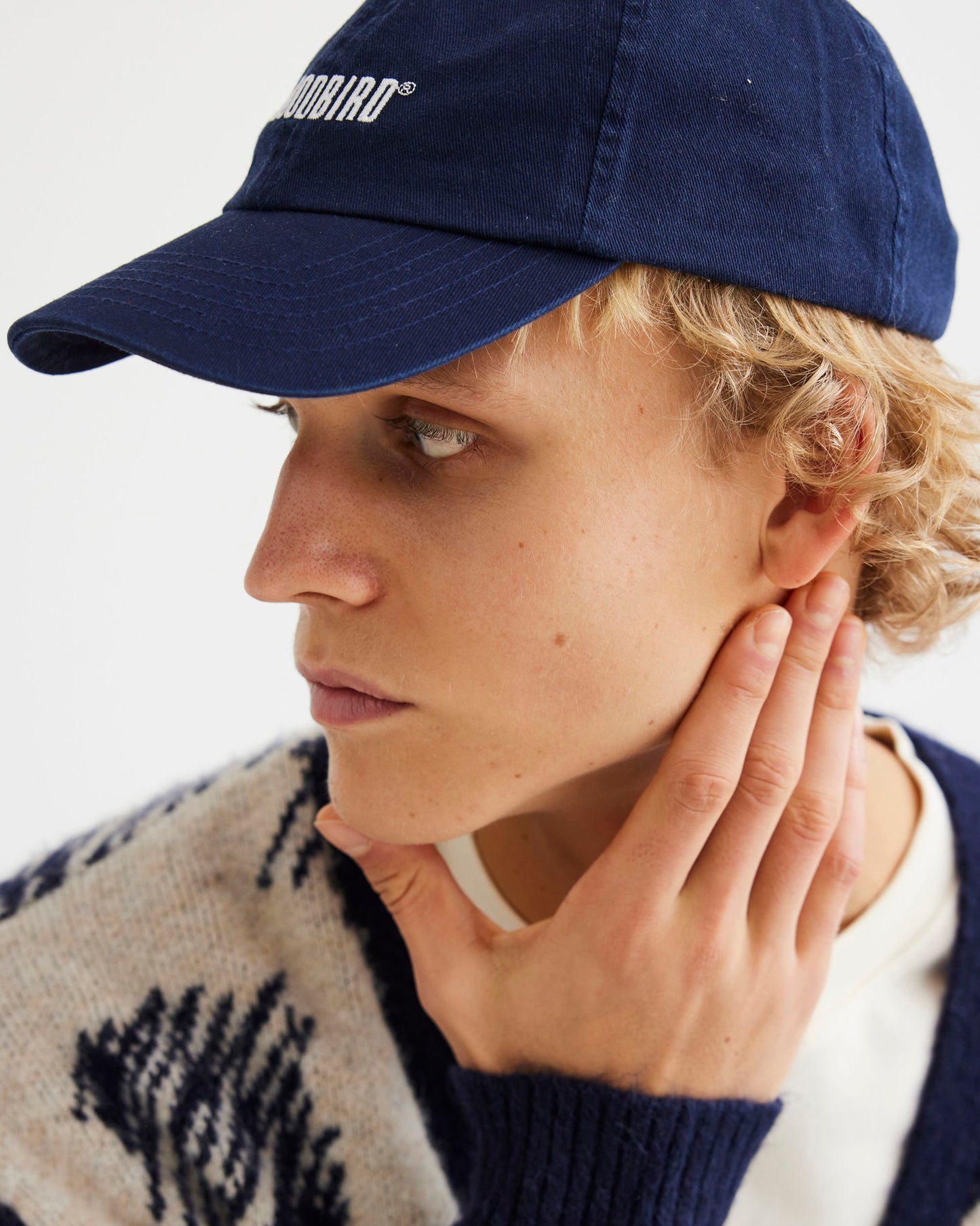 Woodbird Core Twill Cap Accessories Navy