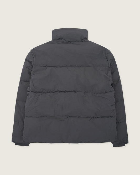 Woodbird WBDapper Puff Jacket Outerwear Antra Grey