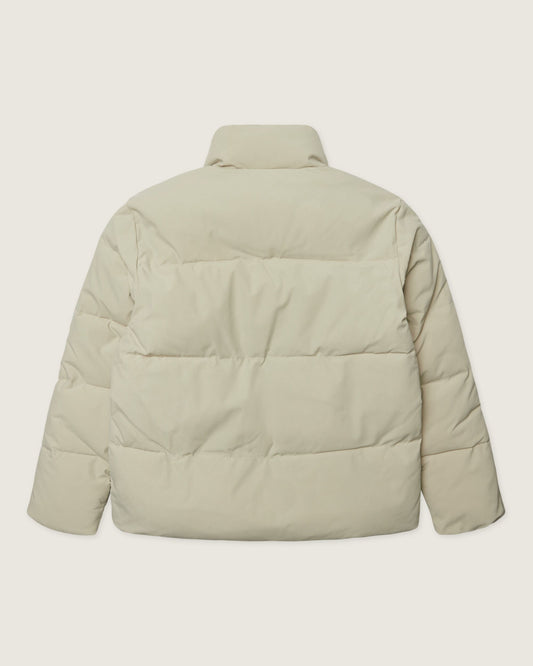 Woodbird WBDapper Puff Jacket Outerwear Stone
