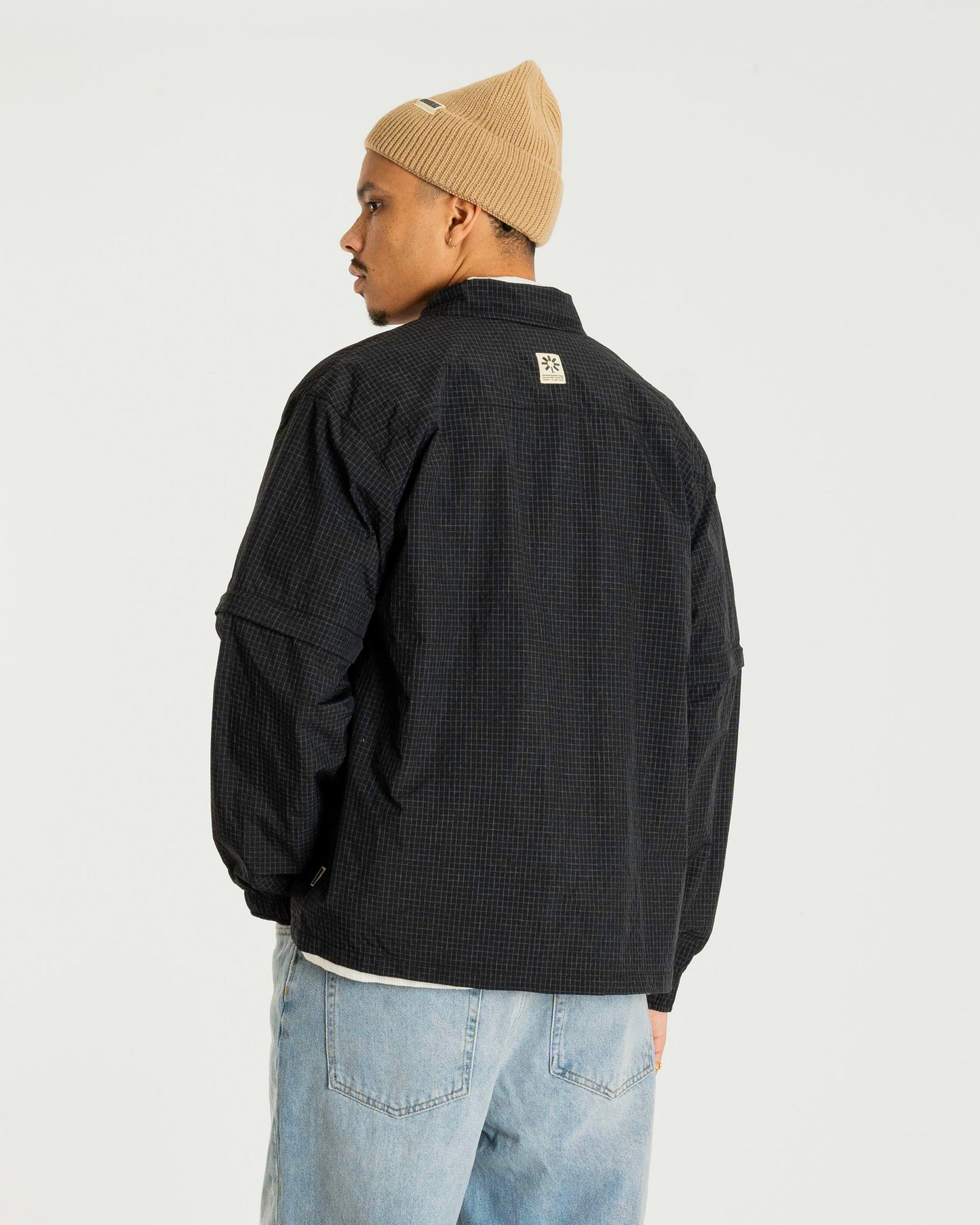 Woodbird WBDim Sports Shirt Shirts Black