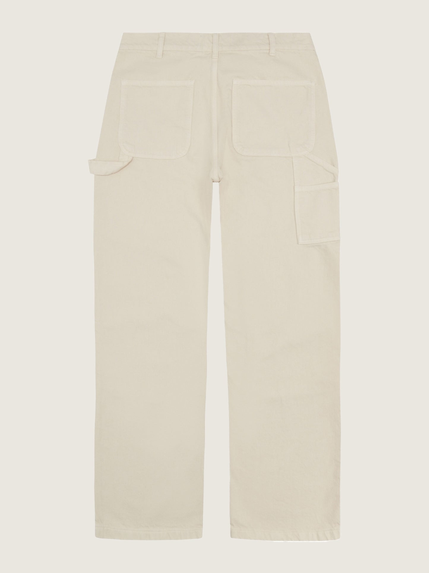 Woodbird WBDizzon Carpenter Pants Off White