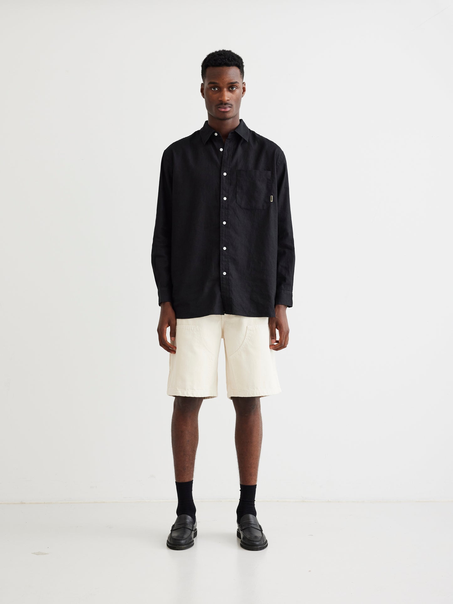 Woodbird WBDizzon Carpenter Shorts Shorts Off White
