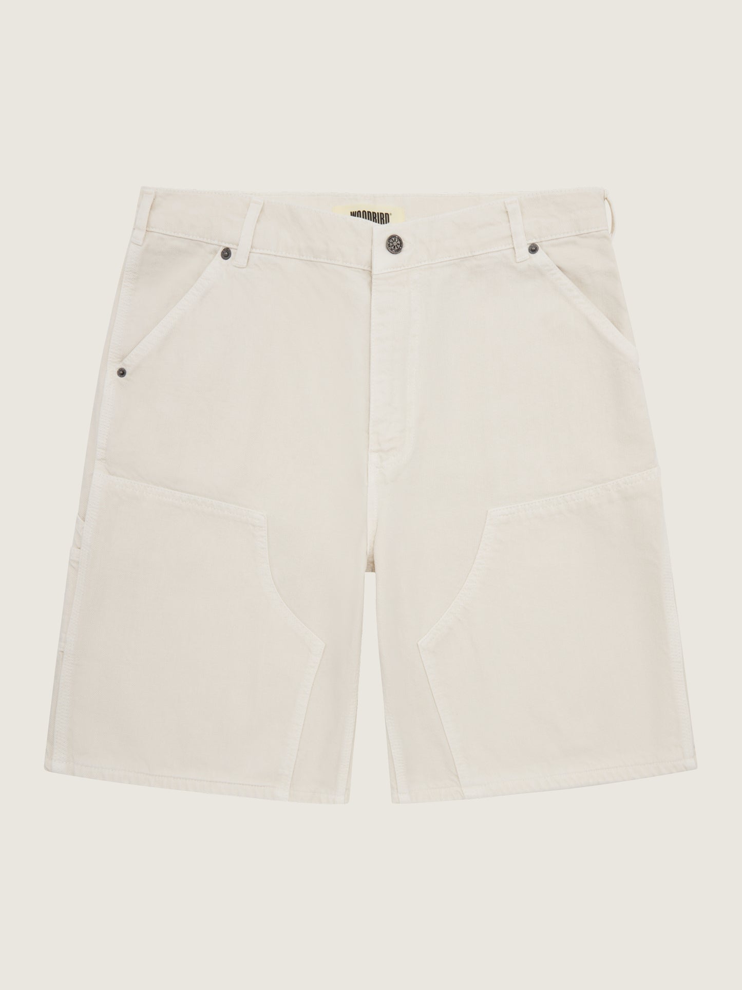 Woodbird WBDizzon Carpenter Shorts Shorts Off White