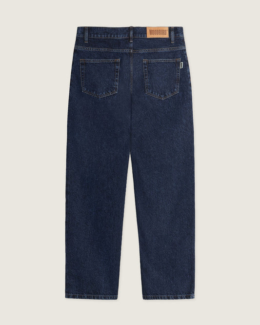 Woodbird WBDoc 90's Rinse Jeans Jeans 90s Blue