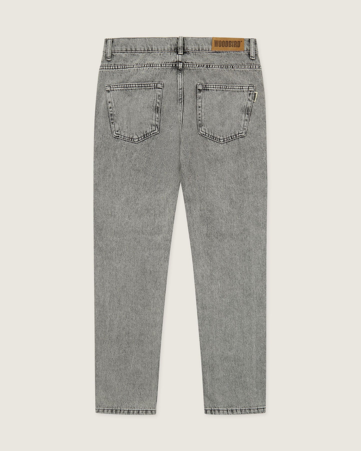Woodbird WBDoc Ash Grey Jeans Jeans Grey