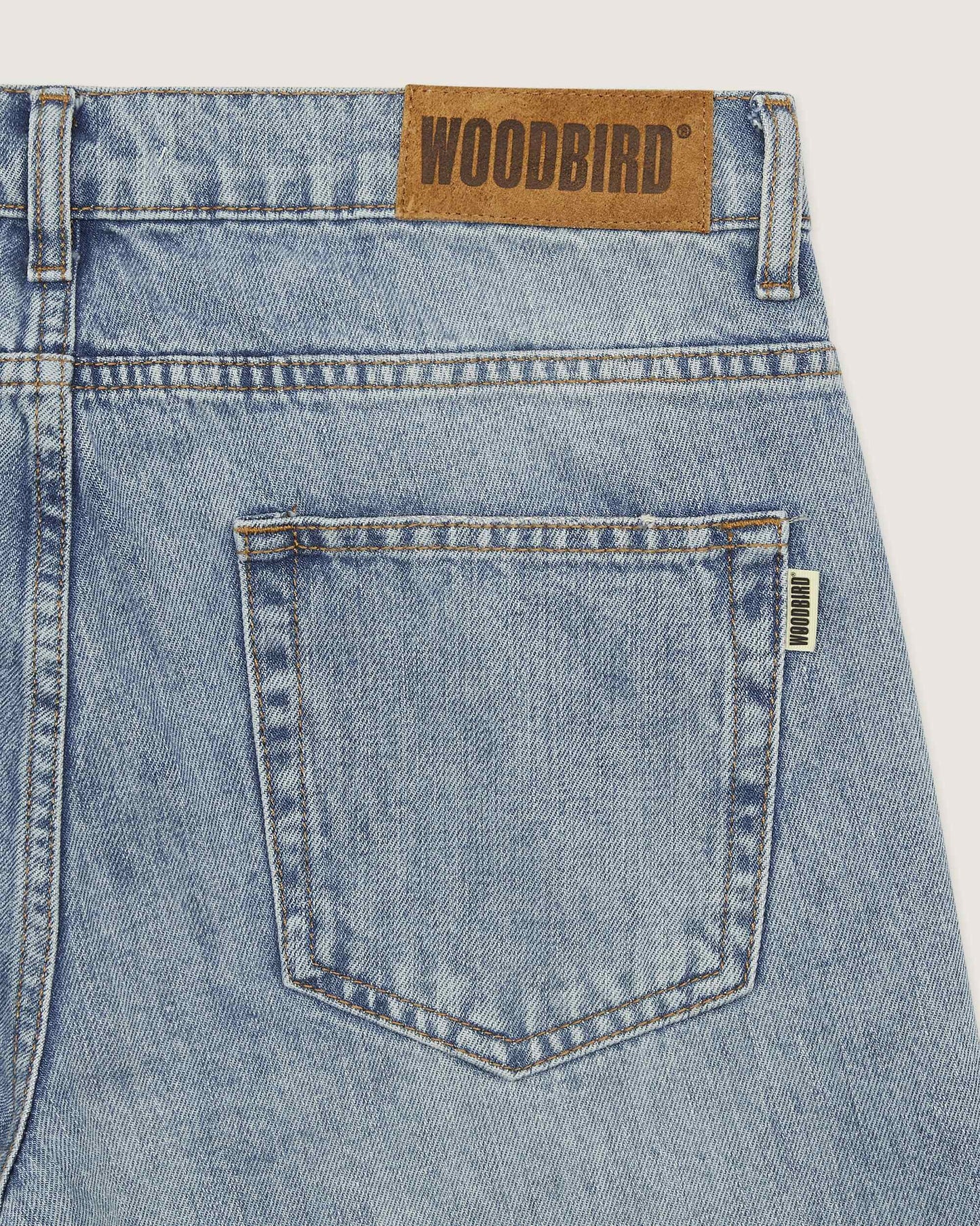 Woodbird WBDoc Doone Jeans Jeans Washed Blue