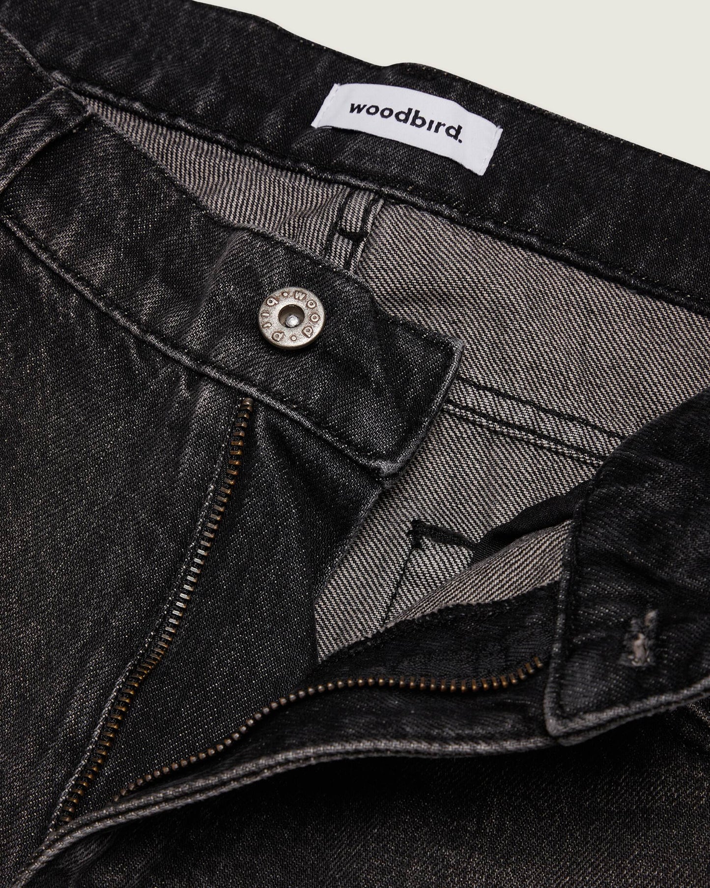 Woodbird WBDoc Grow Jeans Jeans Black