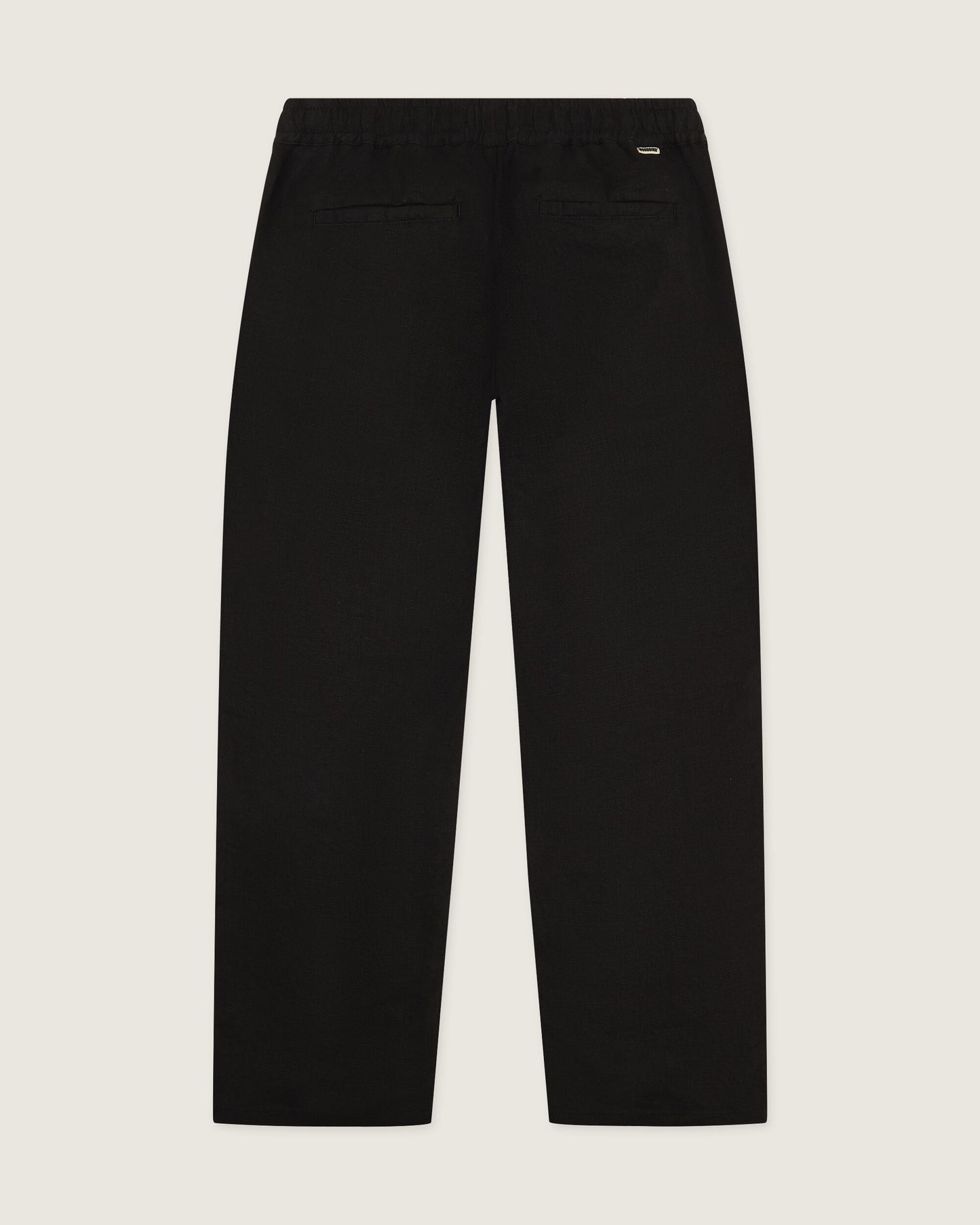 Woodbird WBEik Linen Pant Pants Black