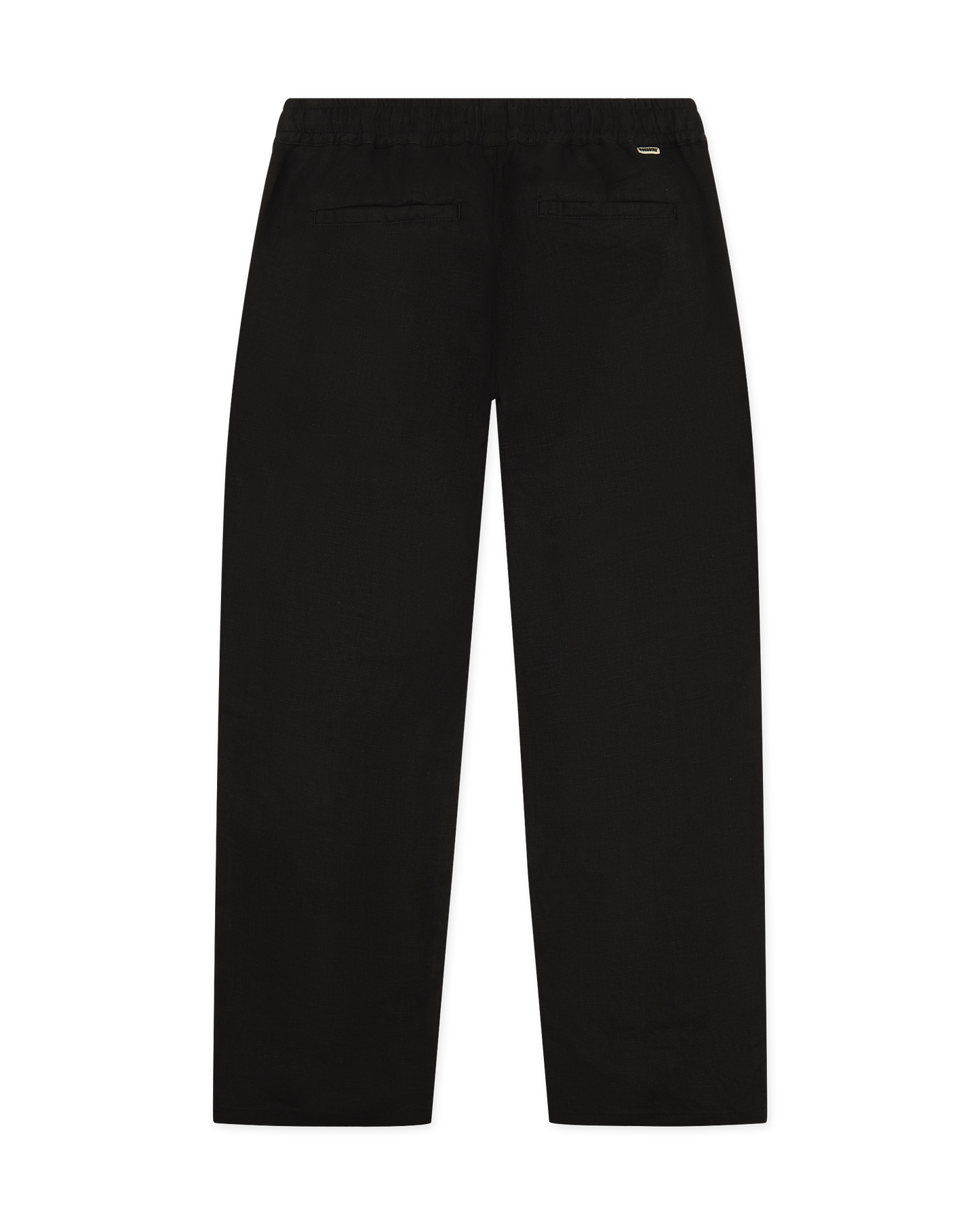 Woodbird WBEik Linen Pant Pants Black