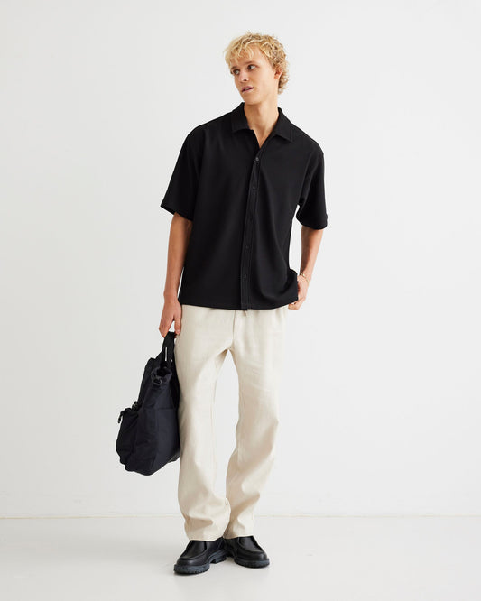 Woodbird WBEik Linen Pant Pants Sand