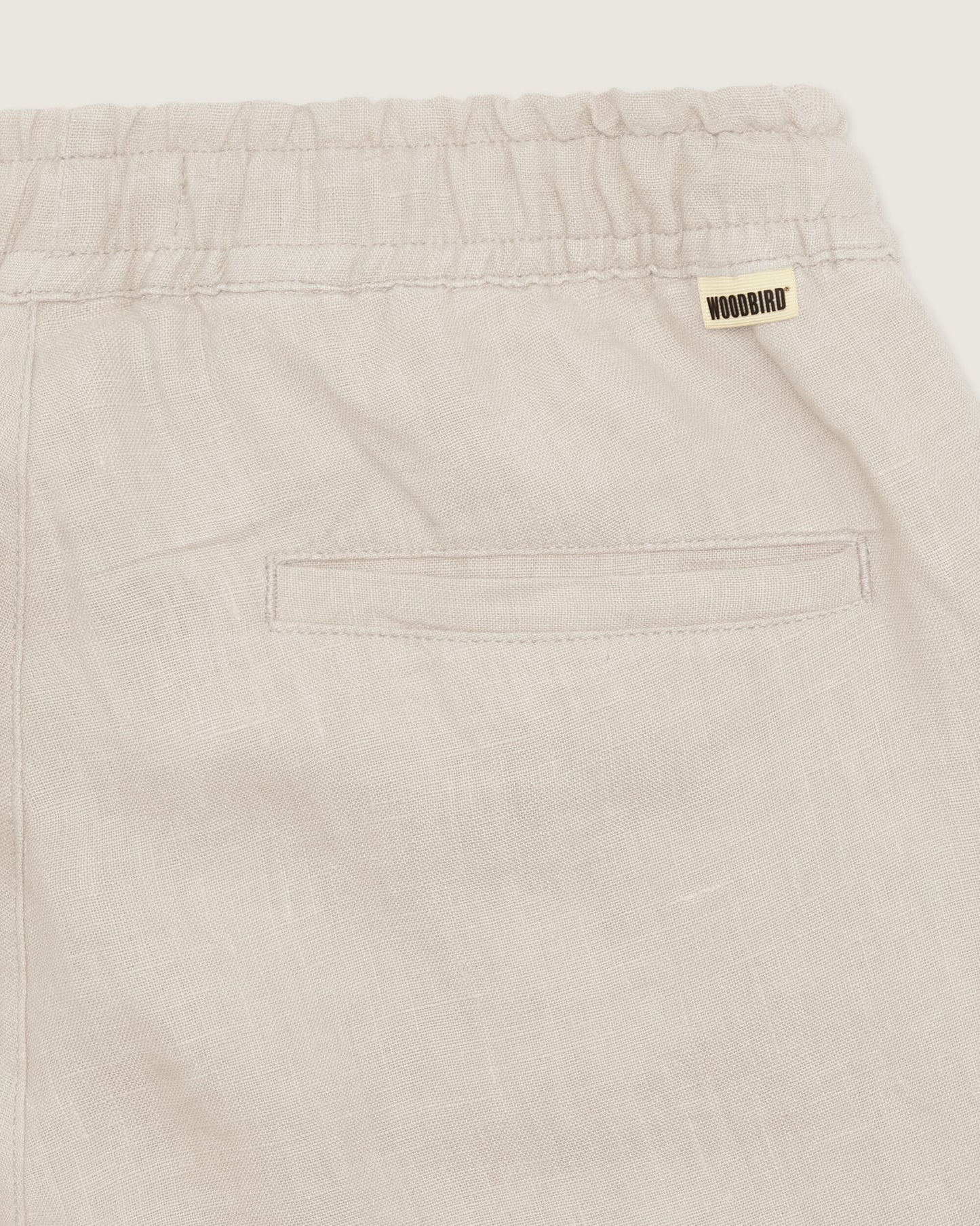 Woodbird WBEik Linen Pant Pants Sand