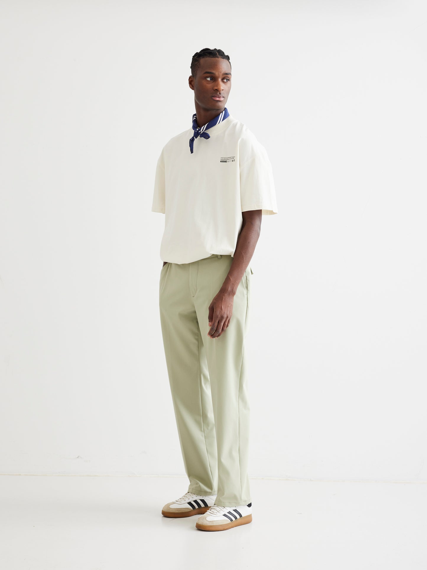 Woodbird WBEik Nickel Pant Pants Dust Green