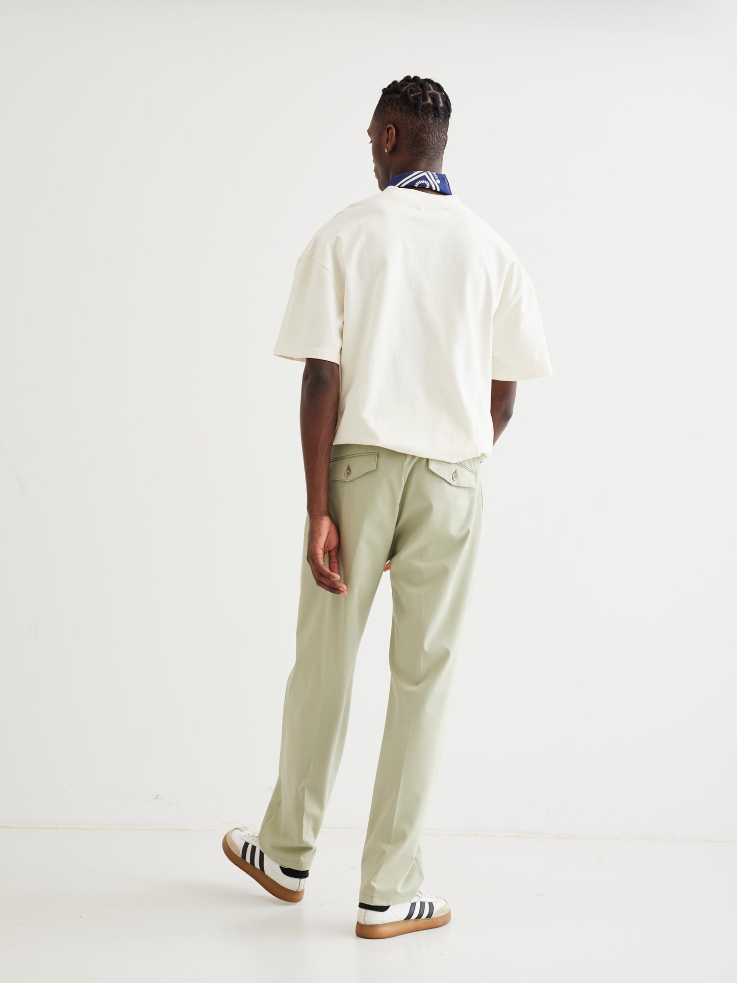 Woodbird WBEik Nickel Pant Pants Dust Green