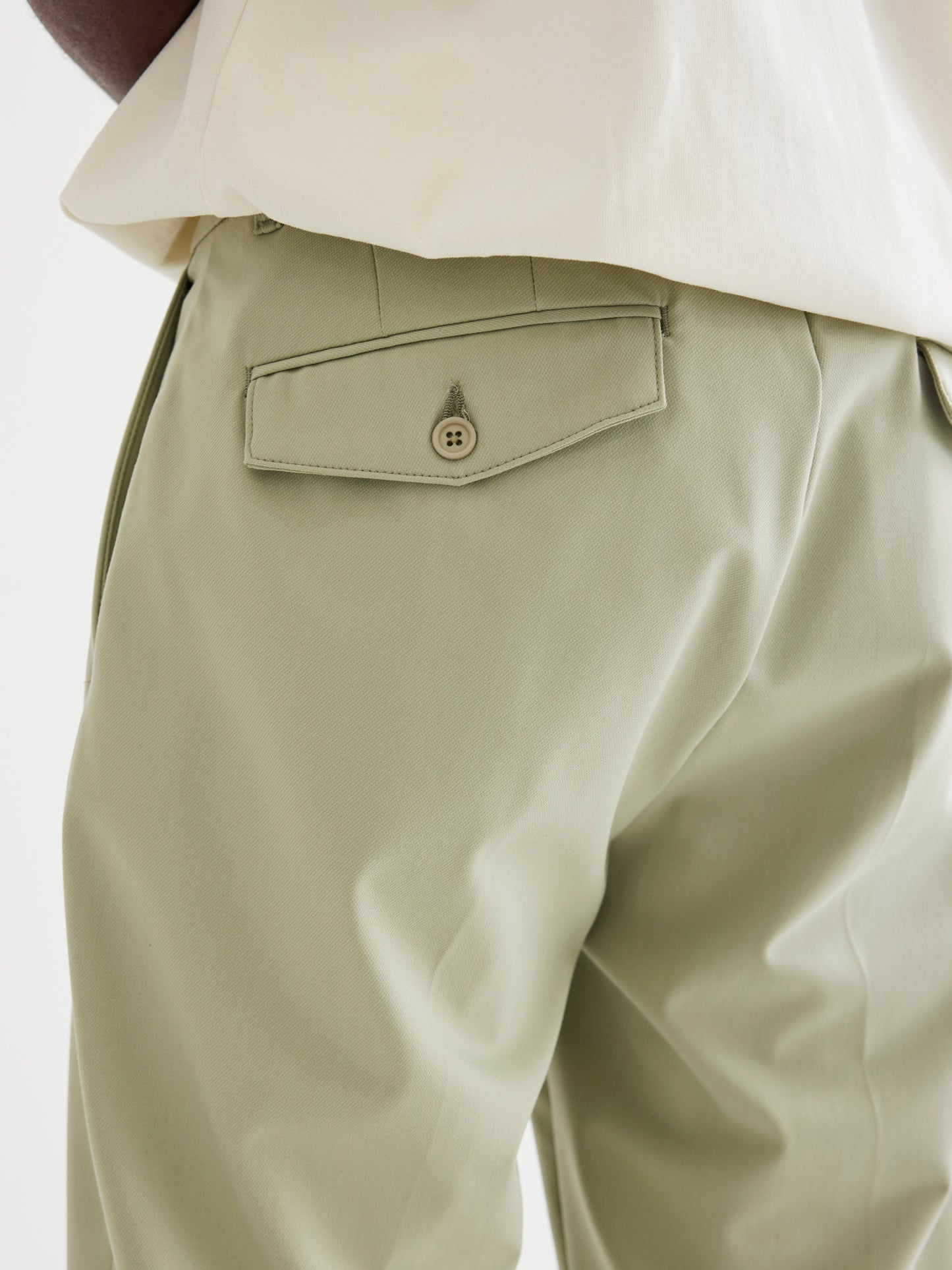 Woodbird WBEik Nickel Pant Pants Dust Green