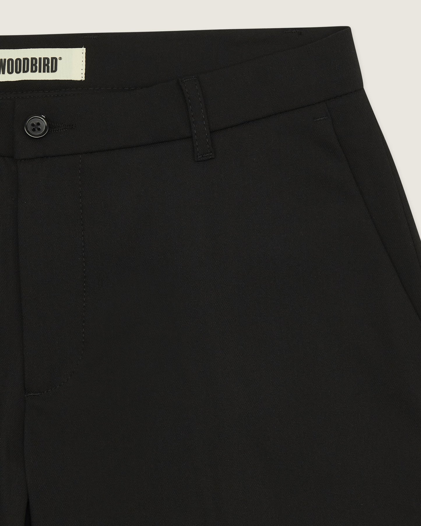 Woodbird WBEik Nickel Pants Pants Black