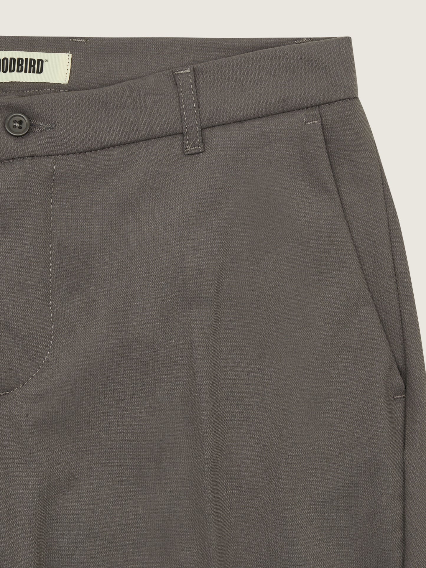 Woodbird WBEik Nickel Pants Pants Grey Stone