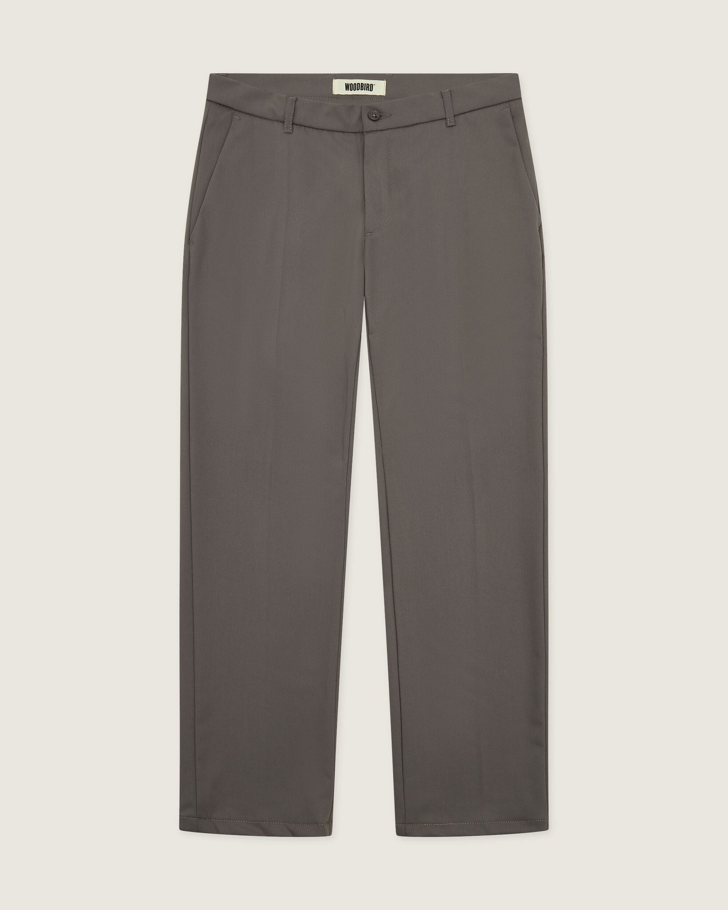 Woodbird WBEik Nickel Pants Pants Grey Stone