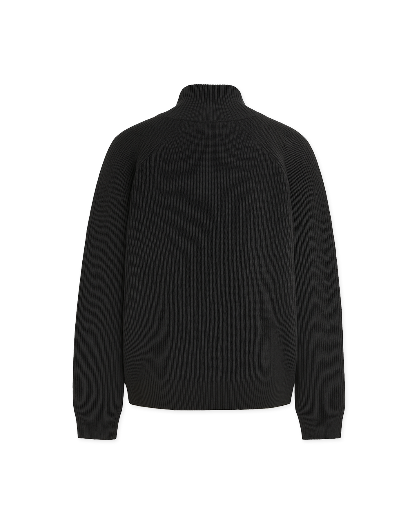 Woodbird WBJass Wool Zip Knits Black