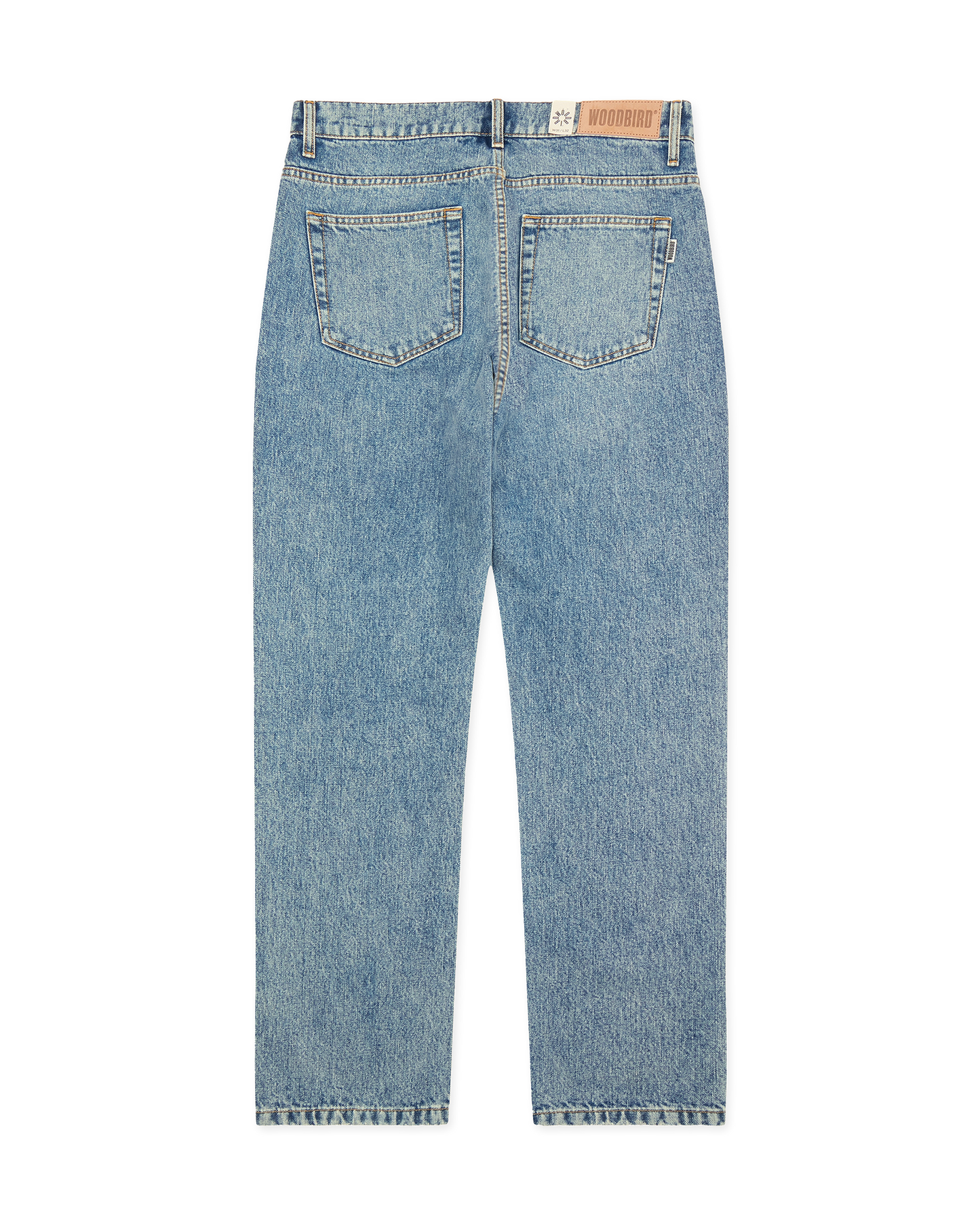 Woodbird WBJay Doone Jeans Jeans Washed Blue