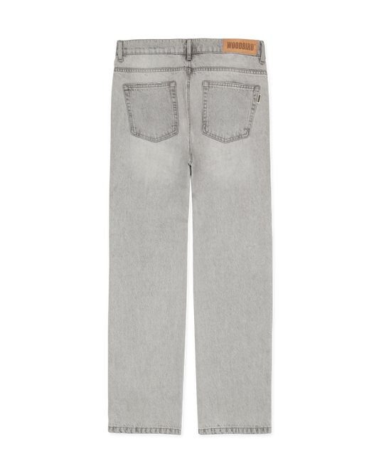 Woodbird WBJay Dull Jeans Jeans Grey