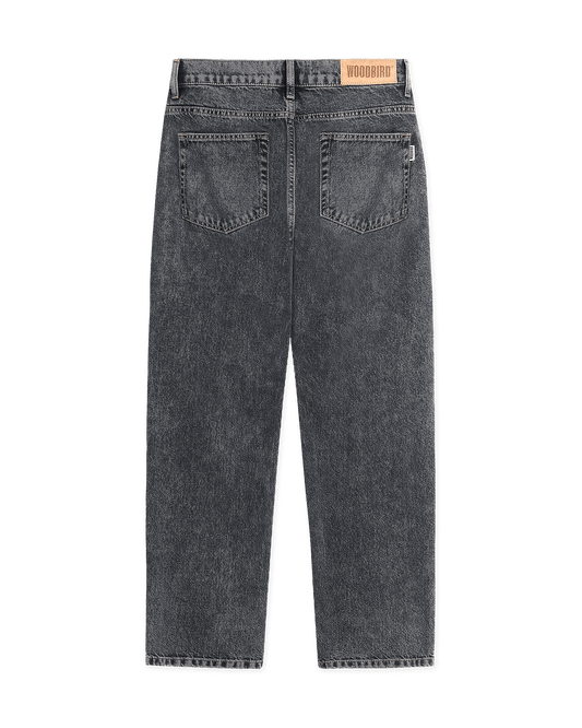 Woodbird WBJay Shadow Jeans Jeans Dark Grey