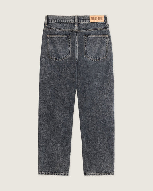 Woodbird WBJay Shadow Jeans Jeans Dark Grey