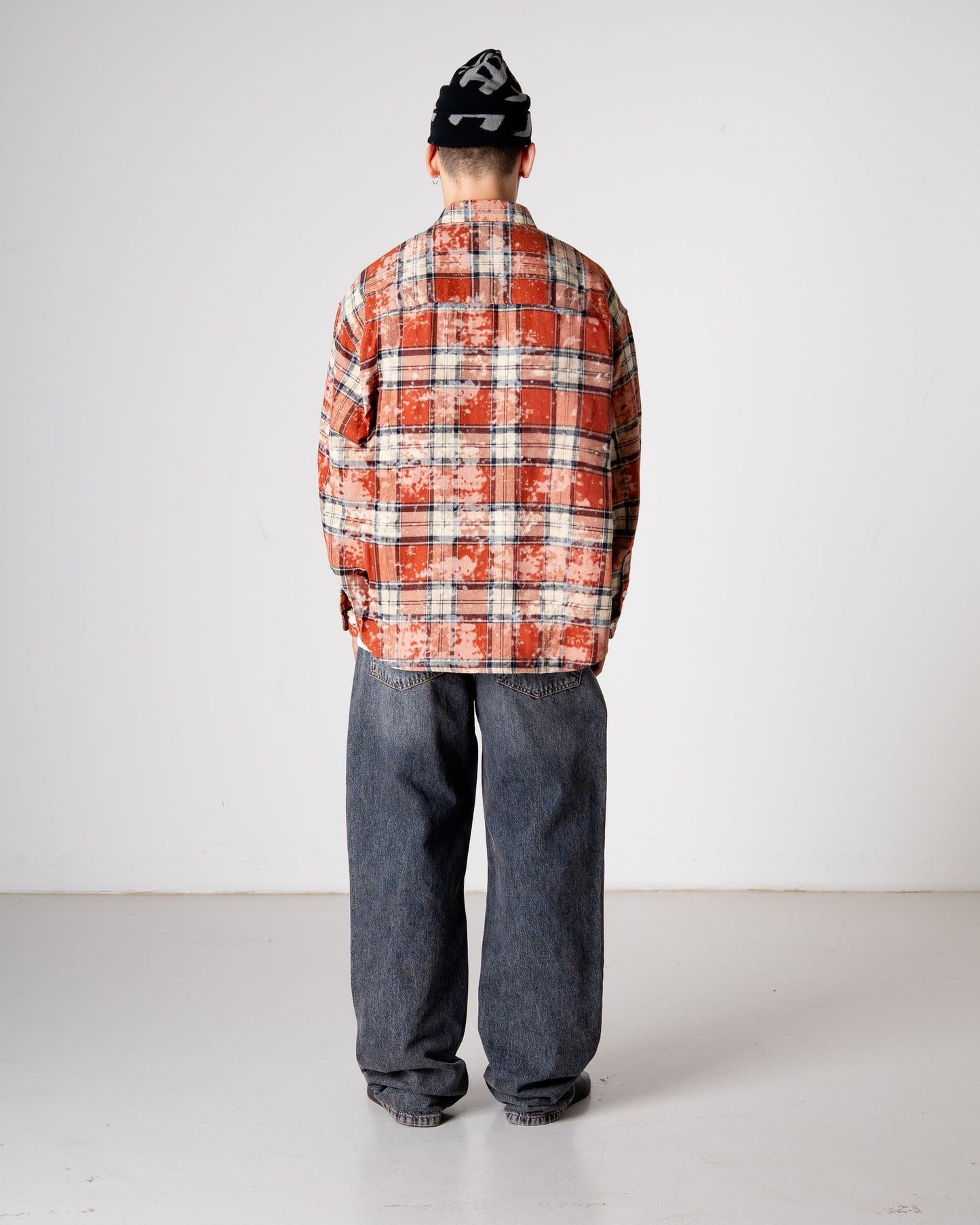 Woodbird WBJong Dull Shirt Shirts Dark Red