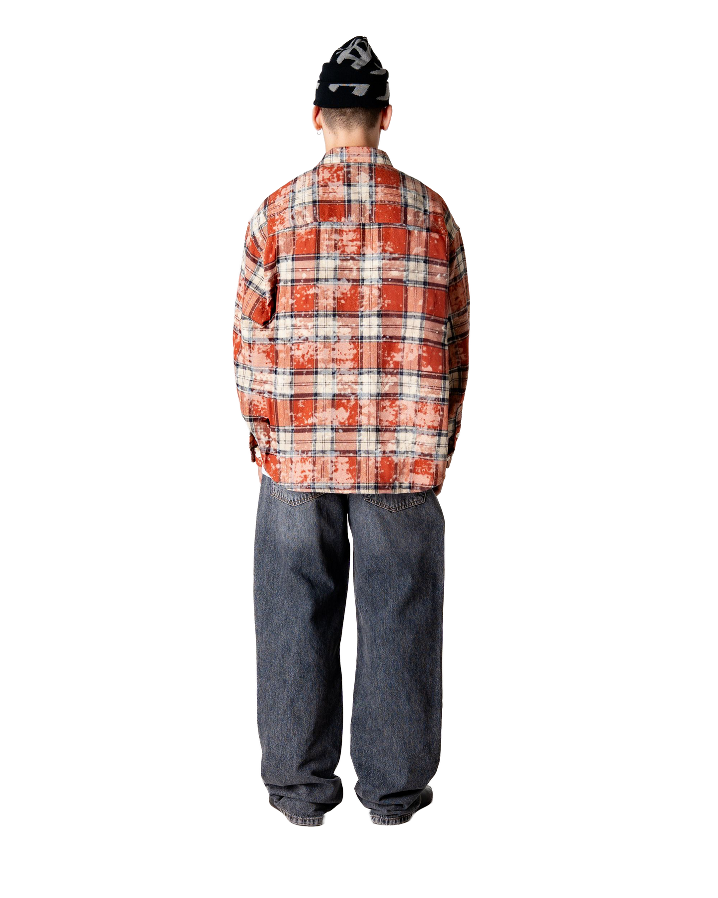 Woodbird WBJong Dull Shirt Shirts Dark Red
