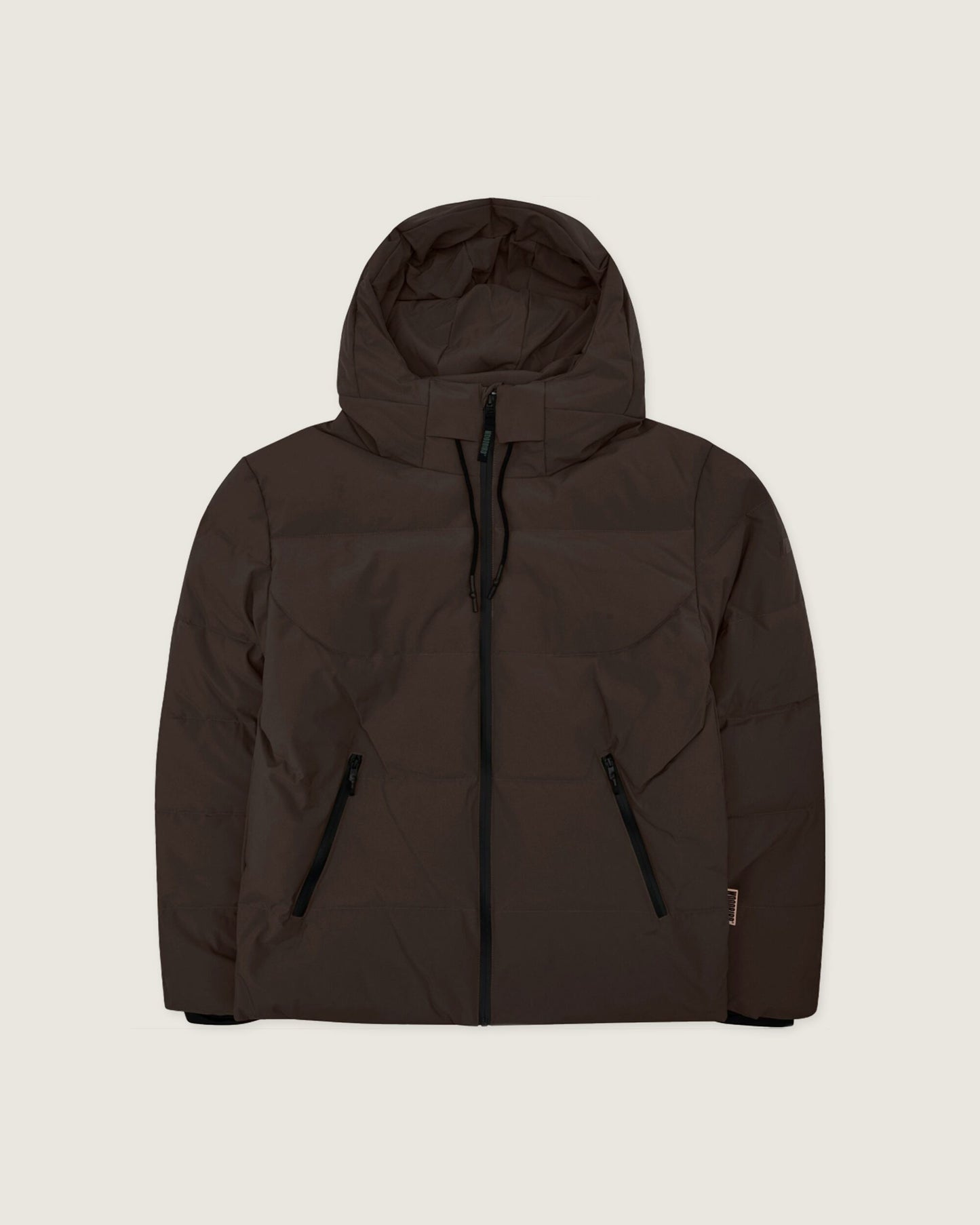 Woodbird WBJoseph Tech Jacket Outerwear Chocolate brown