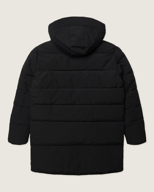 Woodbird WBJoseph Tech Long Jacket Outerwear Black