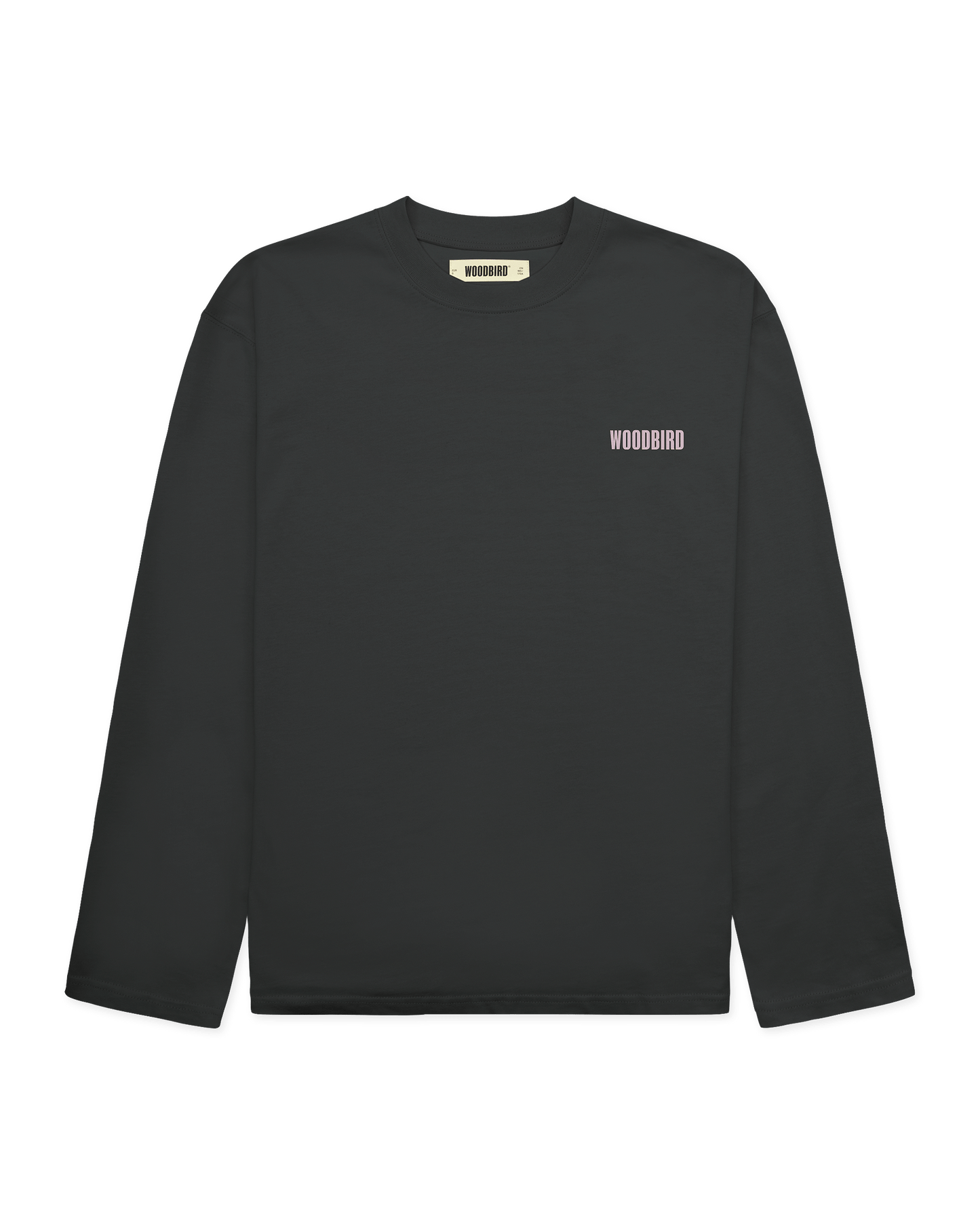 Woodbird Female WBJoul Founded Tee T-Shirts Asphalt
