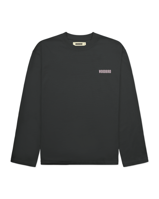 Woodbird Female WBJoul Founded Tee T-Shirts Asphalt