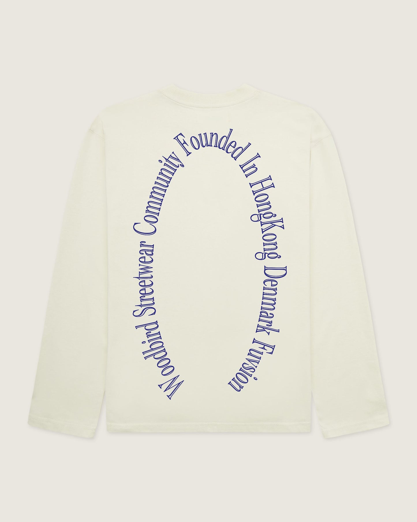 Woodbird Female WBJoul Founded Tee T-Shirts Off White