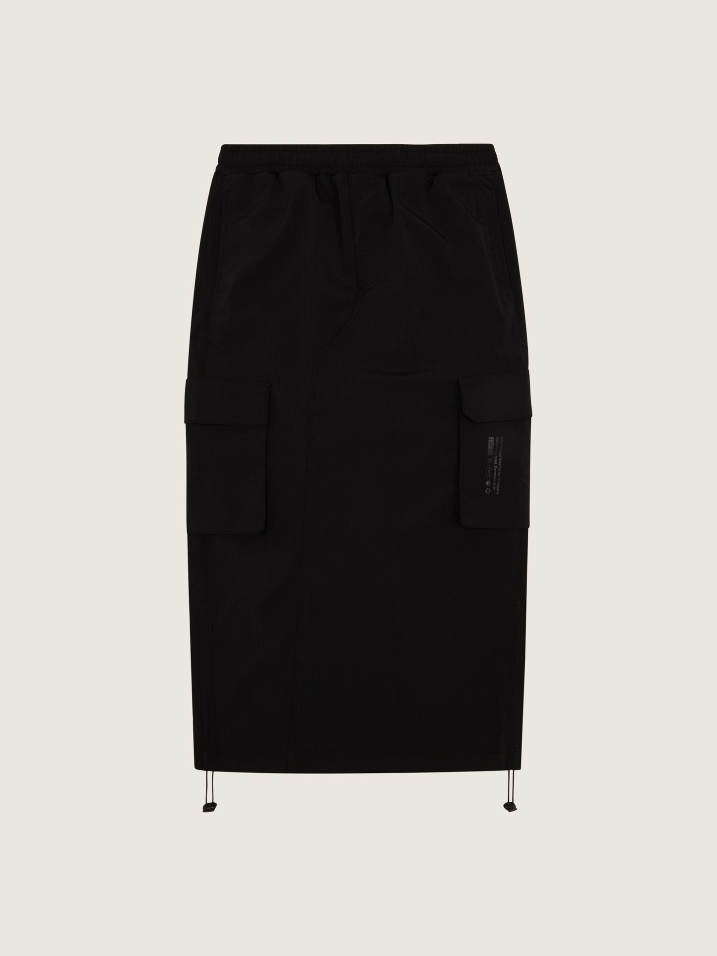 Woodbird Female WBJune Rib-Tech Skirts Skirts Black