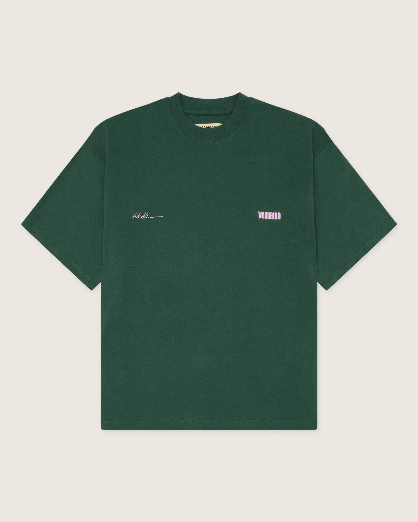 Woodbird Female WBJuno 8410 Tee T-Shirts Dark Green