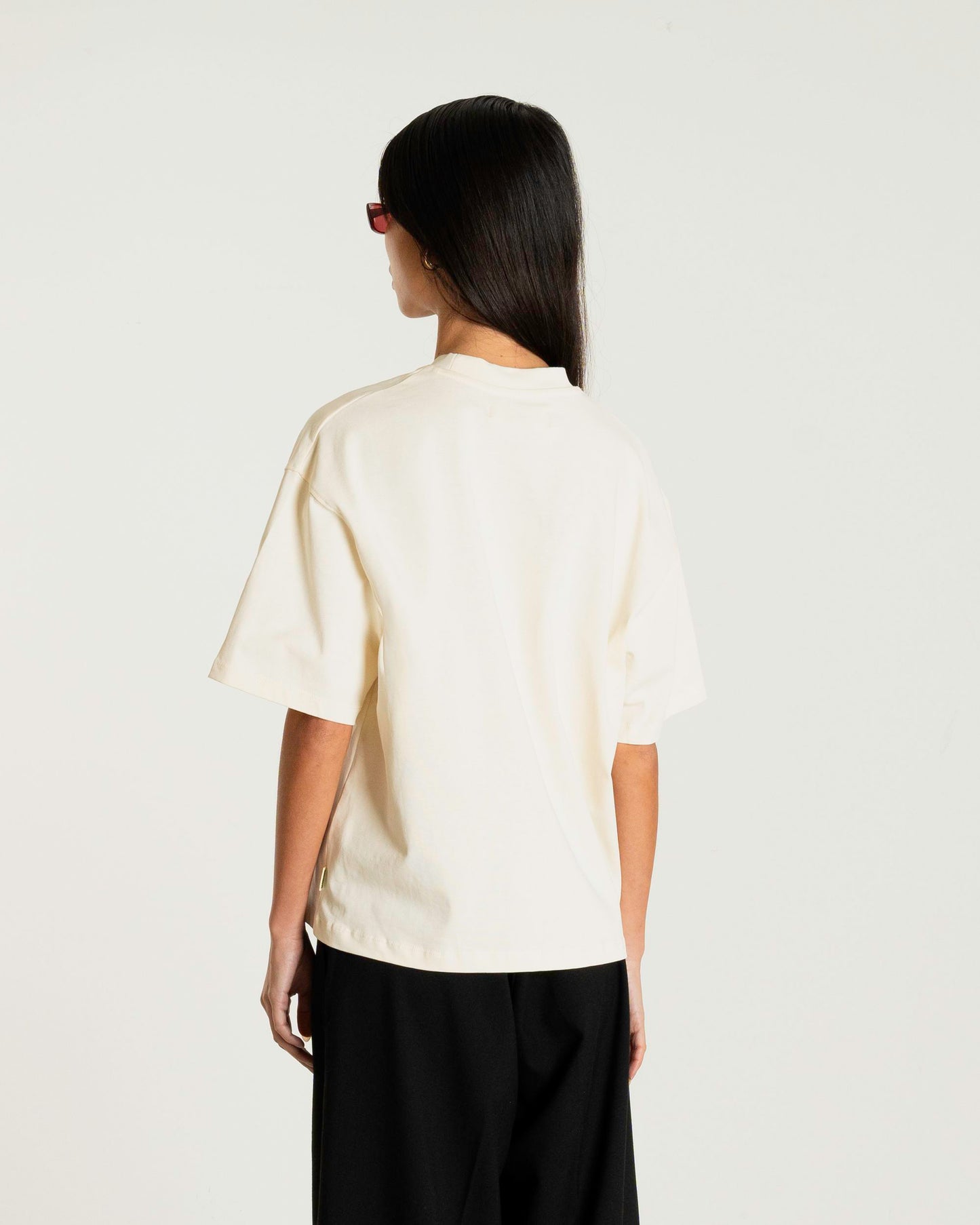 Woodbird Female WBJuno Base Tee T-Shirts Off White