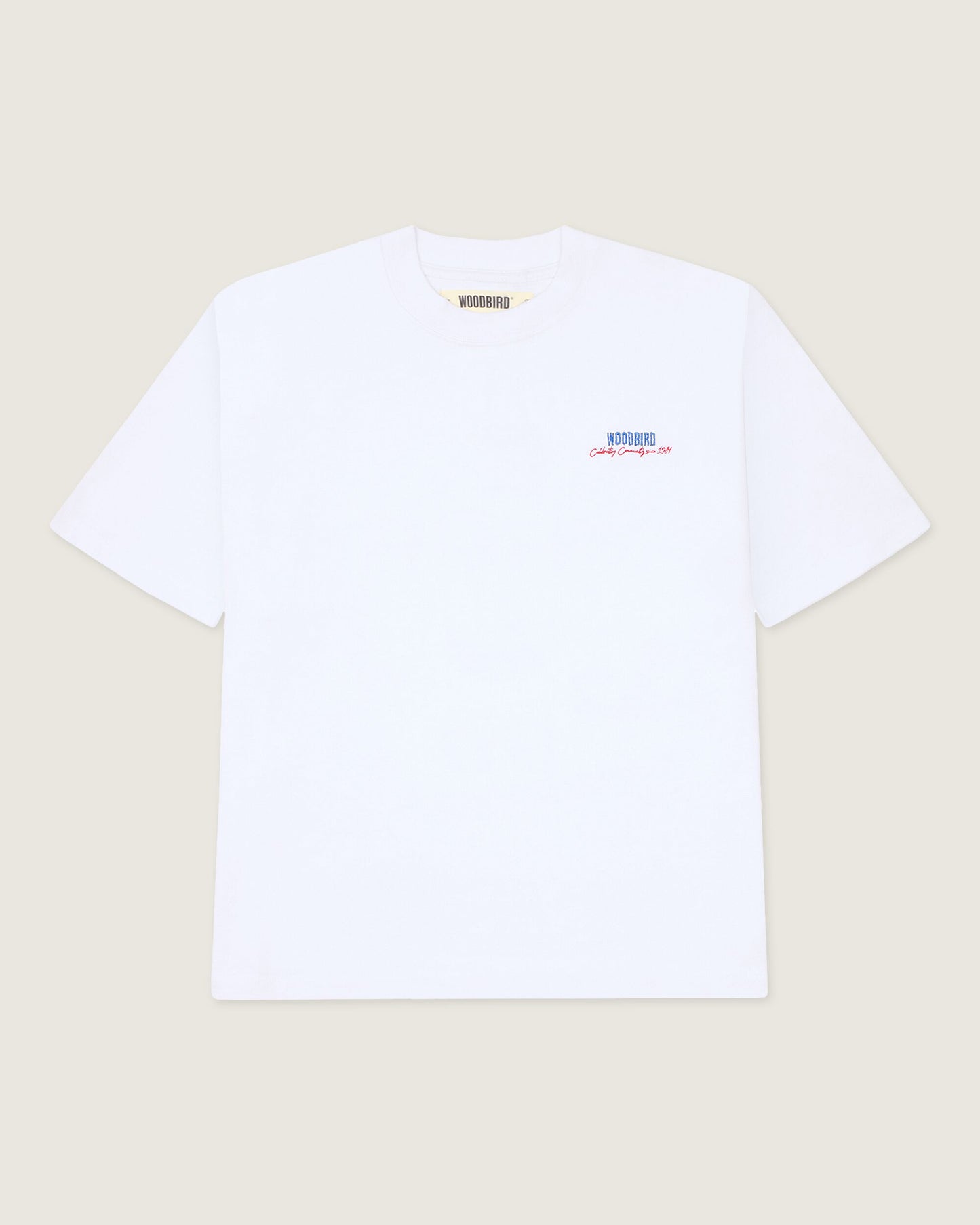 Woodbird Female WBJuno Culture Tee T-Shirts White