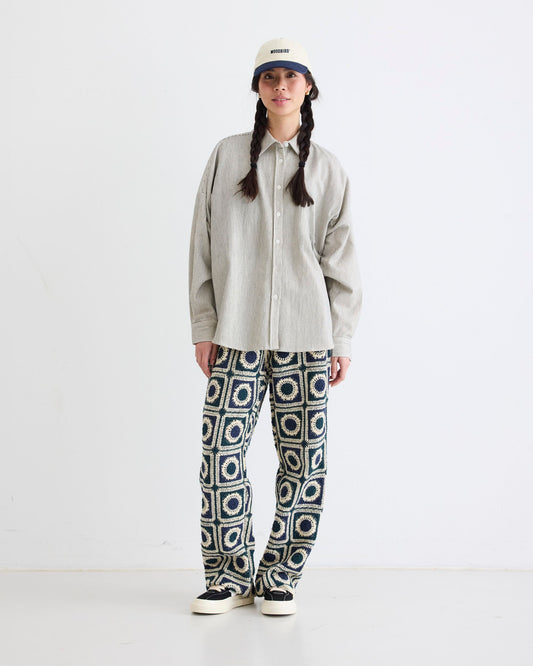 Woodbird Female WBKendal Cargo Shirt Shirts Off White