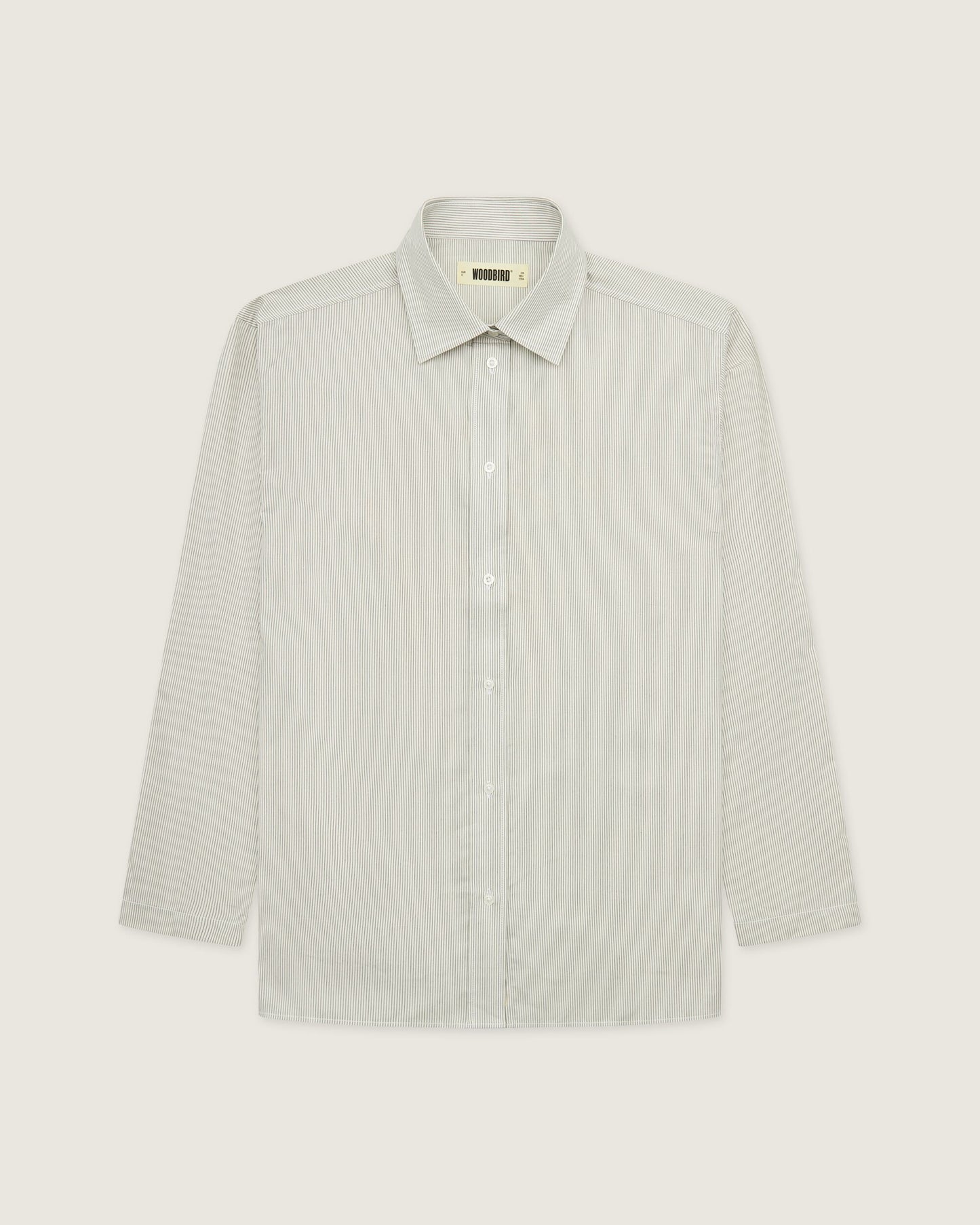 Woodbird Female WBKim Italics Shirt Shirts Off White
