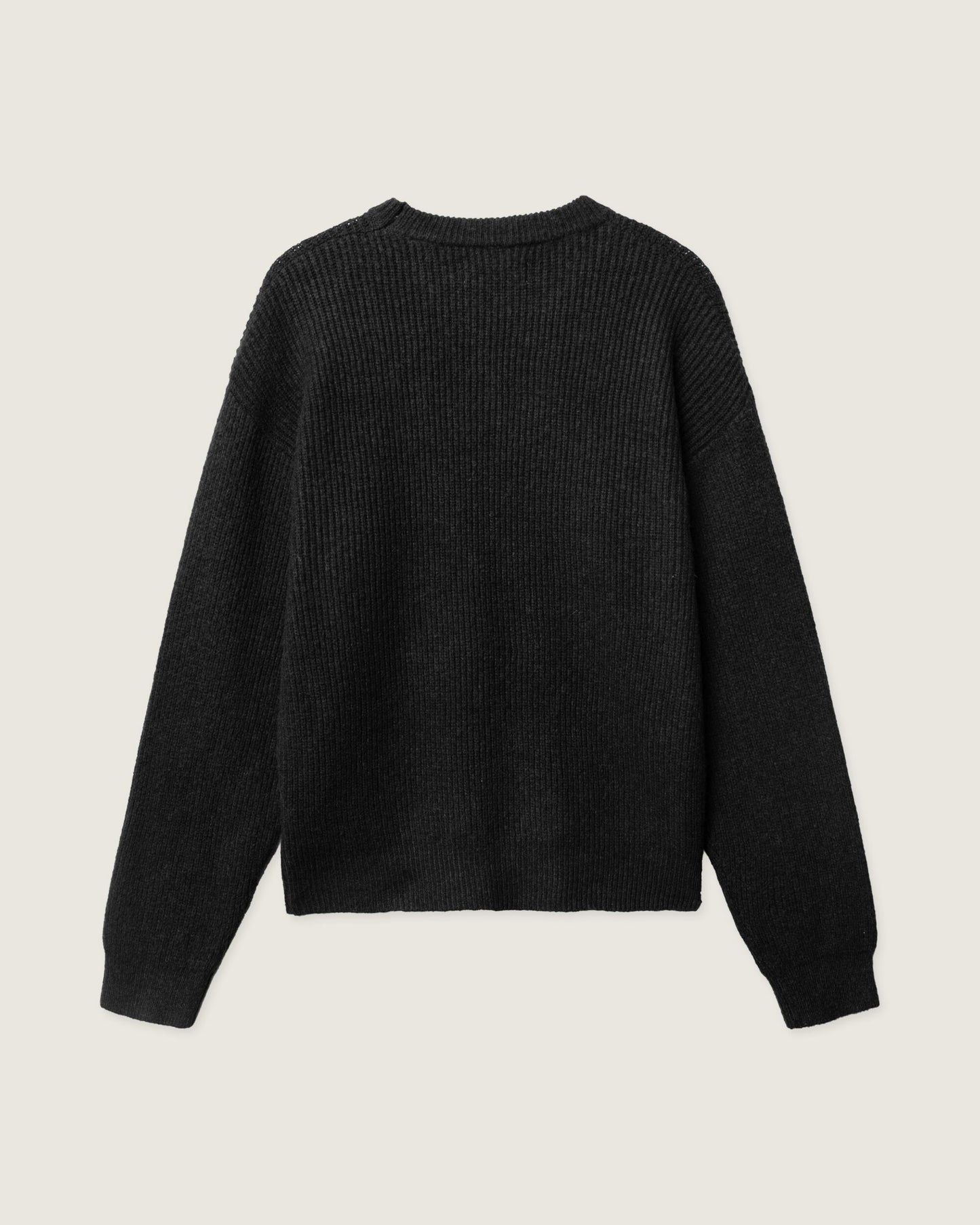 Woodbird WBKurt Fuzzy Knit Knits Black