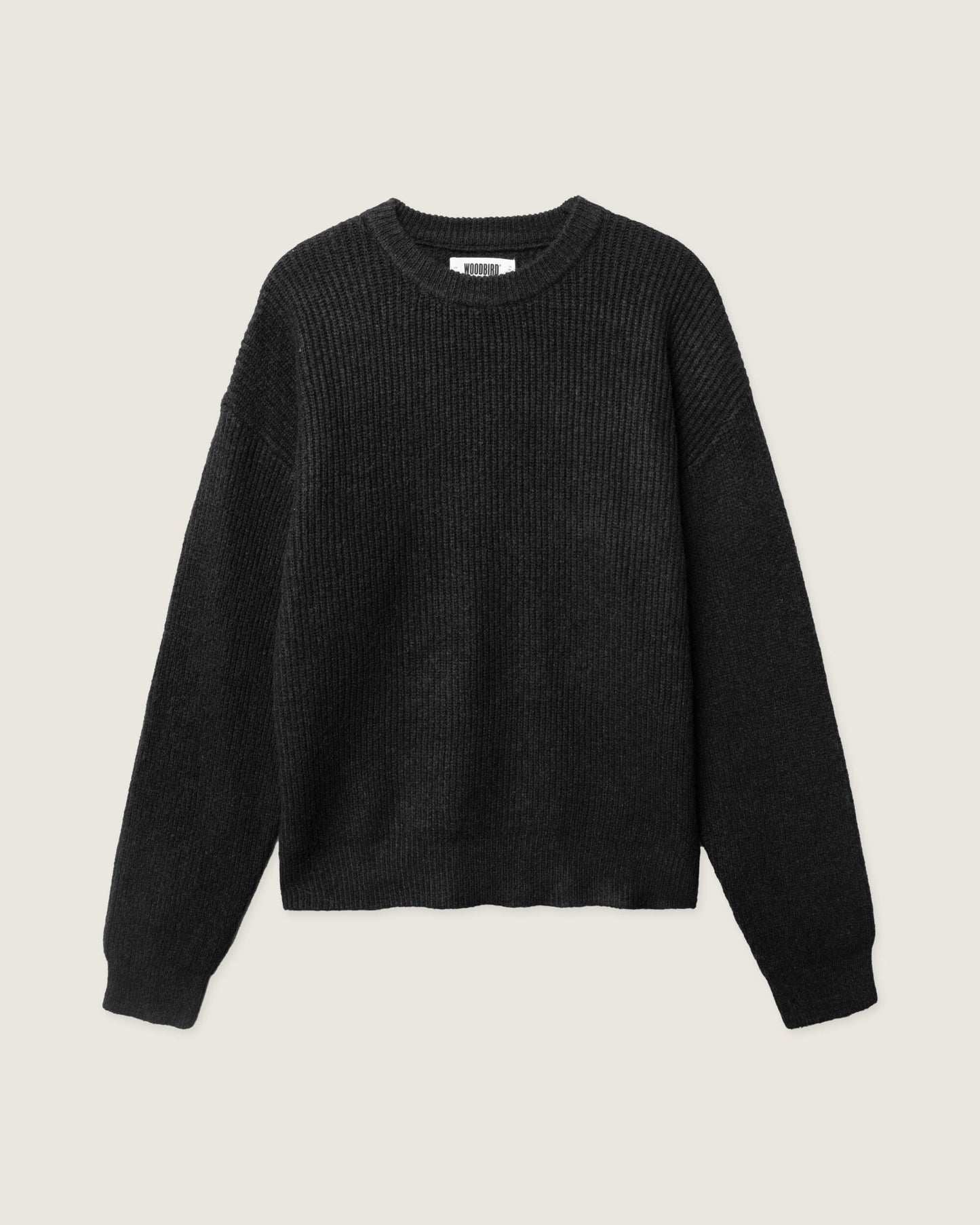Woodbird WBKurt Fuzzy Knit Knits Black