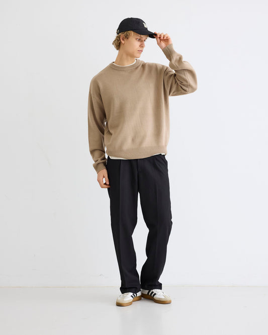 Woodbird WBKurt base Knit Knits Stone