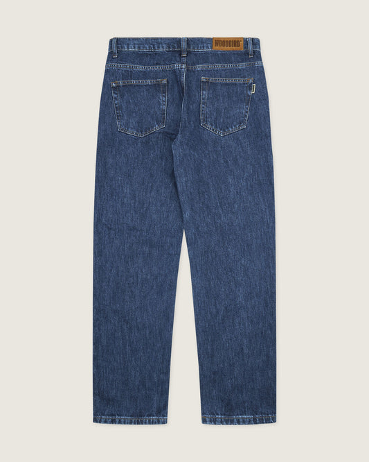 Woodbird WBLeroy 90's Rinse Jeans Jeans 90s Blue