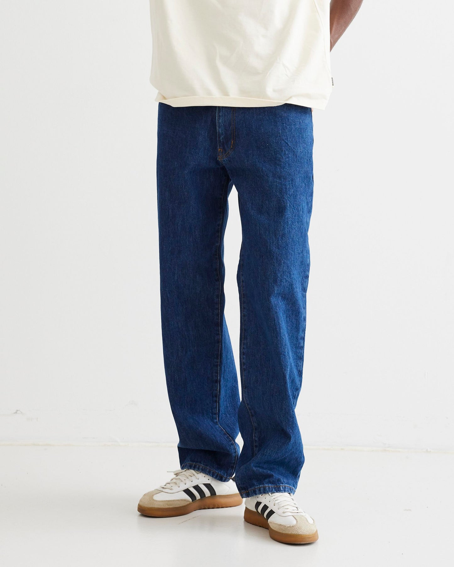 Woodbird WBLeroy 90s Rinse Jeans Jeans 90s Blue