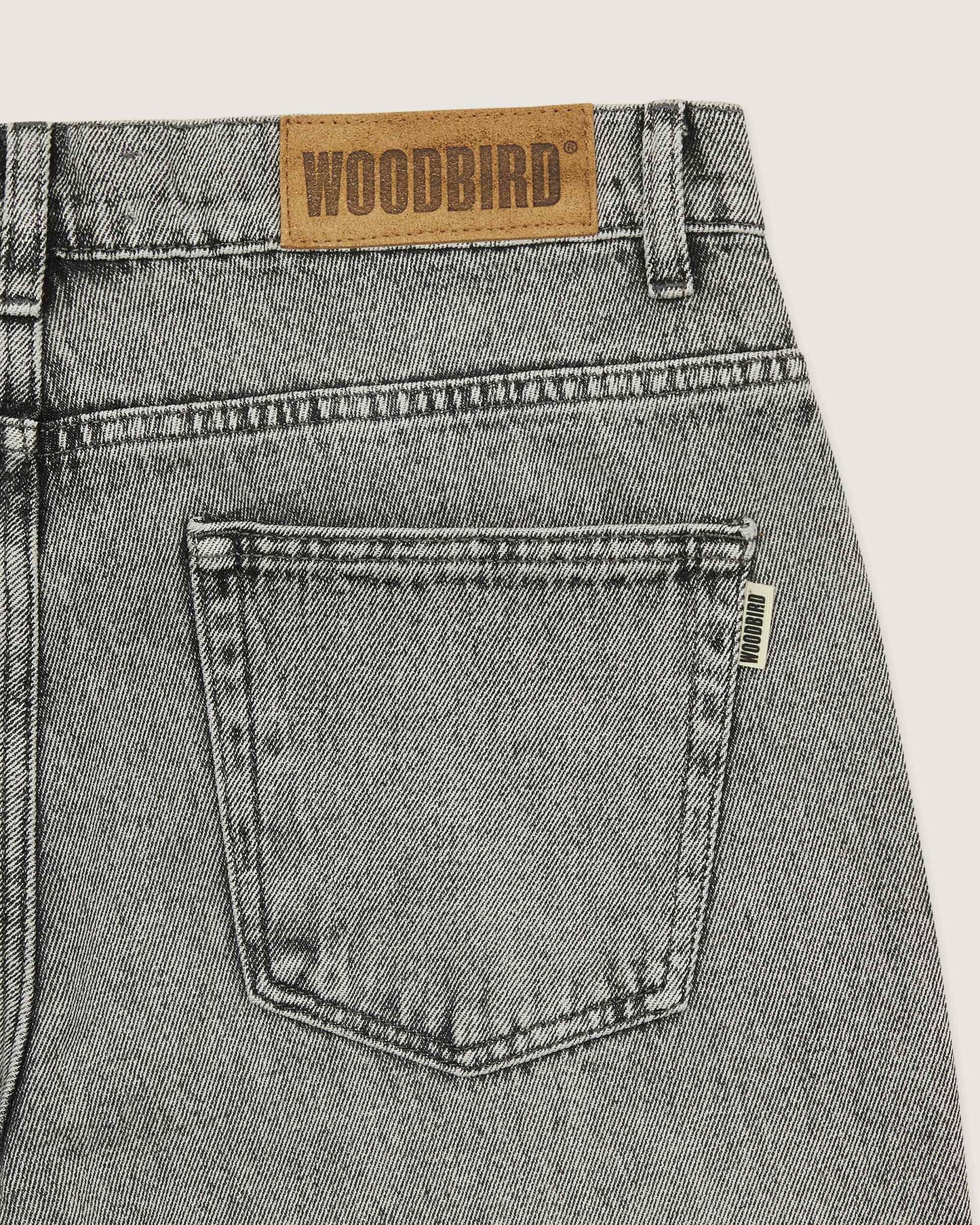 Woodbird Leroy Ash Grey Jeans Jeans Grey